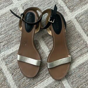 Talbot block heel sandal